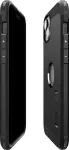 Spigen Kaitse&uuml;mbris Tough Armor (MagFit), Apple iPhone 15, must, tugijalaga, MagSafe,