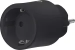 OSRAM SMART+ MATTER Plug EU Black | Black