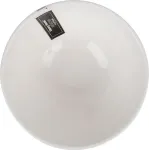 Home4you Kauss ARDEN D9,5cm, valge keraamika