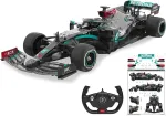 Jamara Mercedes AMG F1 1:12 Performance schwarz 2,4GHz 6+