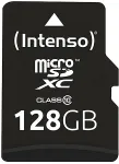 M&auml;lukaart Intenso MEMORY MICRO SDXC 128GB C10/W/ADAPTER 3413491