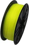 FlashForge Printer filament 3D PLA PLUS/1.75mm/yellow