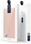 Dux Ducis Kaitse&uuml;mbris kaanega Skin Pro, Samsung Galaxy A13, roosakuldne,
