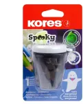 Kores Pliiatsiteritaja Spooky, konteineriga