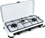 PMS Gas stove PROMIS KG300 WHITE WITHOUT REDUCER