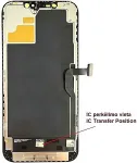 APPLE Display for iPhone 12 Pro Max, LTPO Soft OLED, 120Hz