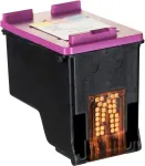 Tooner Superbulk printer ink HP B-H703C (replacement HP 703 CD888) tricolour standard