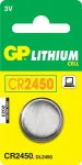 Gold Peak Battery GP Lithium CR 2450-C1/ 103121