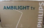 Teler PHILIPS SALE OUT. 55PUS8010/12 55" (139cm) LED 4K Ambilight TV | Philips 55PUS8010/12 | 55 | Smart TV | TITAN OS | UHD | Black | DAMAGED PACKAGING