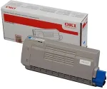 Tooner OKI Toner 44318607 Cyan