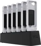 SOCKET MOBILE DURASLED DS840 PERFORM. BARCODE SLED READER CLOUD IPHONE 16E 6B