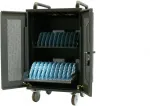 Avtek Mobile laptop charging cabinet - Charging Cart 30