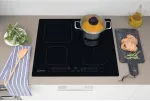 Pliidiplaat INDESIT | Hob | IB 65B60 NE | Induction | Number of burners/cooking zones 4 | Touch | Timer | Black