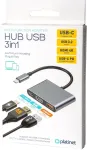 Platinet adapter Multimedia 3in1 (45984)