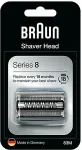 Pardel Braun | Shaver Replacement Head for Series 8, Silver | 83M