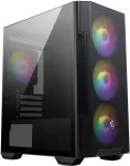 Korpus Msi MAG FORGE M100R Tower ATX Sort