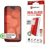Displex REAL GLASS + CASE IPHONE 15