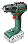 Bosch Powertools Bosch Cordless Drill UniversalDrill 18V-60 BARETOOL (green/black, without battery and charger, POWER FOR ALL ALLIANCE)