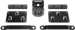 Logitech Montage-Kit Rally black