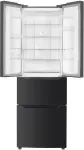 K&uuml;lmik MPM French Door refrigerator-freezer -351-SBF-07 night inox