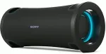 SONY ULT FIELD 7 - Wireless Bluetooth Portable Speaker with ULT POWER SOUND, Ultimate Deep BASS, X Balanced Speaker, 30 HR Battery, IP67, Waterproof, LED Lighting, Mic, Guitar Input - Black
