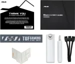 Videokaart ASUSTeK COMPUTER RTX 5070 TI 16GB ASUS TUF Gaming OC GDDR7 3 Fan white