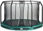 Salta Trampoline Premium Ground Combo 427 cm roheline