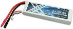 Amewi RCZ LiPo 3S 11,1V 5000mAh 40C akupakk pehmes korpuses