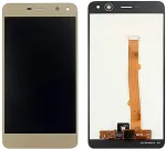 Huawei Screen LCD Y6 2017 (Nova Young) / Y5 2017 (Y5 III) (gold)