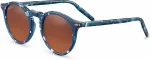 SERENGETI P&auml;ikeseprillid UNISEX SS041005-S (L&auml;&auml;ts/Sild/K&otilde;rvaklamber) 48/23/145 mm