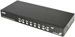 Startech .com 8 Port USB / PS/2 KVM Switch mit OSD - KVM-Switch - USB - 8 x KVM port(s) - 1 lokaler Benutzer - Desktop (SV831DUSBGB)