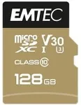 M&auml;lukaart Emtec mSD 128GB UHS-I U3 V30 A1 SpeedIN Pro + Adapter