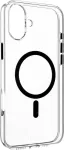Fixed MagPurity iPhone 16 Plus back cover, clear