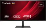 Monitor Viewsonic VG3419C-2 computer 86.4 cm (34") 3440 x 1440 pixels UltraWide Quad HD LED Black