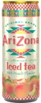 Arizona J&auml;&auml;tee virsiku maitseline 0,33 l purk, 12 tk