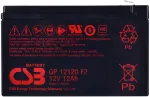 Hitachi CSB CSB GP12120F2 12V 12Ah battery