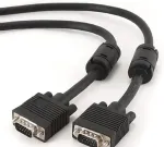 Cablexpert Gembird CC-PPVGA-10M-B Premium VGA HD15M/HD15M dual-shielded w/2*ferrite core 10M |