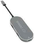 TERRATEC Dokumentide ja andmete replikatsioonija Connect C5 USB-C (251738)