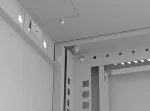 LANBERG 19" 6U Wall-Mount Rack Cabinet 540 &times; 350 mm Grey with Glass Door (Flat Pack)