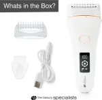 Epilaator Rio SHLD-EU/1.2 Go Smooth Vet & Dry Lady Shaver, White