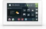 Satel KEYPAD INT-TSI-W GRAPHIC 7 INCHES (WHITE)