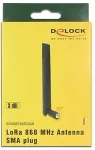 DeLOCK Antenne LoRa 868MHz SMA-St 3dBi omnidir. Kippgel.