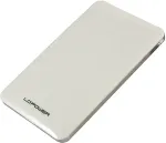 LC-POWER LC-25U3-7W, nur Geh&auml;use 2.5, USB 3.0, wei&szlig;, f&uuml;r SATA HDD/SSD (LC-25U3-7W)