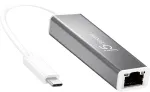 J5 create USB-C TO GIGABIT ETHERNET ADAPTER