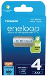 Panasonic Rechargeable batteries ENELOOP AAA 800 mAh 4 szt (BK-4MCDE/4CP)