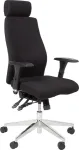 Home4you T&ouml;&ouml;tool SMART EXTRA 60x63,5-70xH114-123cm, must