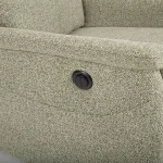 Home4you Tugitool LEVON elektriline lift recliner 76x82xH110cm, roheline