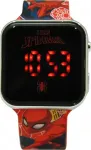 Kids Euroswan Wristwatch LED with calendar Spiderman