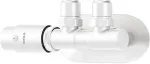 Deante Thermostatic valve for bathroom radiator - left