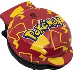 Uncanny Brand Uncanny - Pokemon Mini Waffeleisen Pikachu